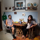 “Wednesday: Colin and Makeal. 2014”
